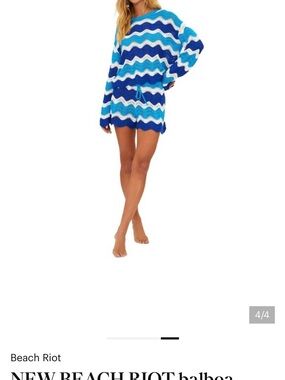 Beach Riot Balboa mini shorts